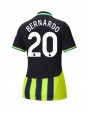 Manchester City Bernardo Silva #20 Bortedrakt Dame 2024-25 Korte ermer